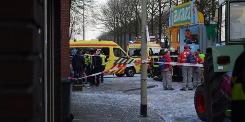 Bij carnavalsongeval zoekgeraakte telefoon teruggevonden