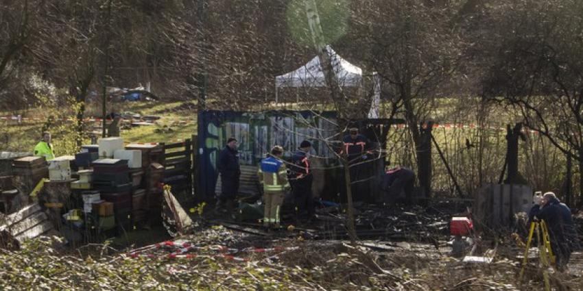 Dode na brand tuinhuisje Rotterdam; gewonde Poolse man aangehouden
