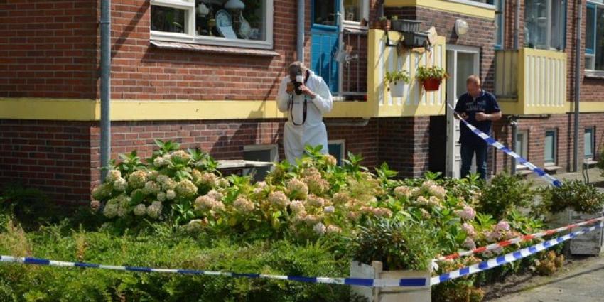 Dood gevonden man (82) portiekwoning Winschoten door geweld omgebracht