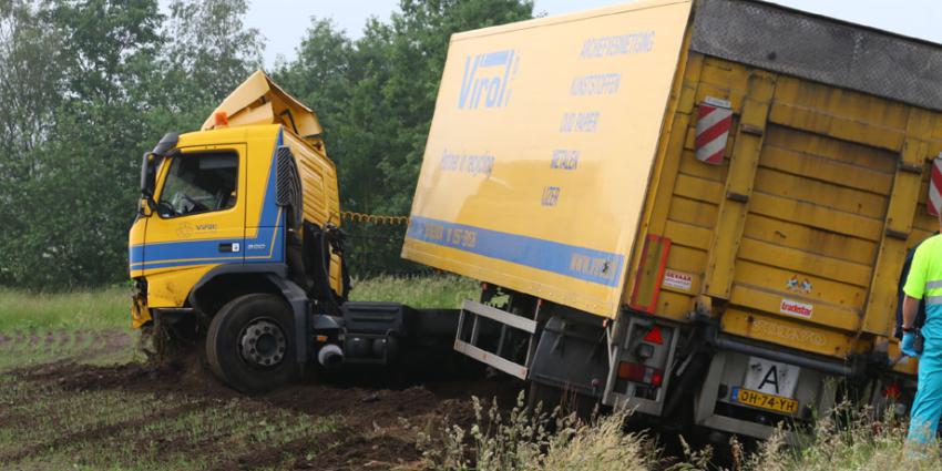 Dode bij ongeluk N34 in Gasselte