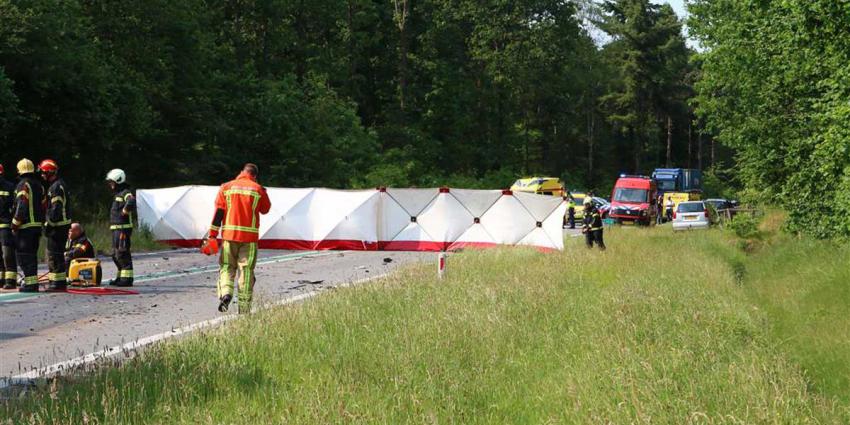 Dodelijk ongeval N34 Odoorn