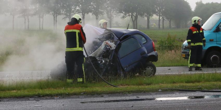 Dode bij ongeluk N34 in Gasselte