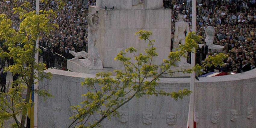 Elf mensen in Amsterdam aangehouden tijdens nationale herdenking