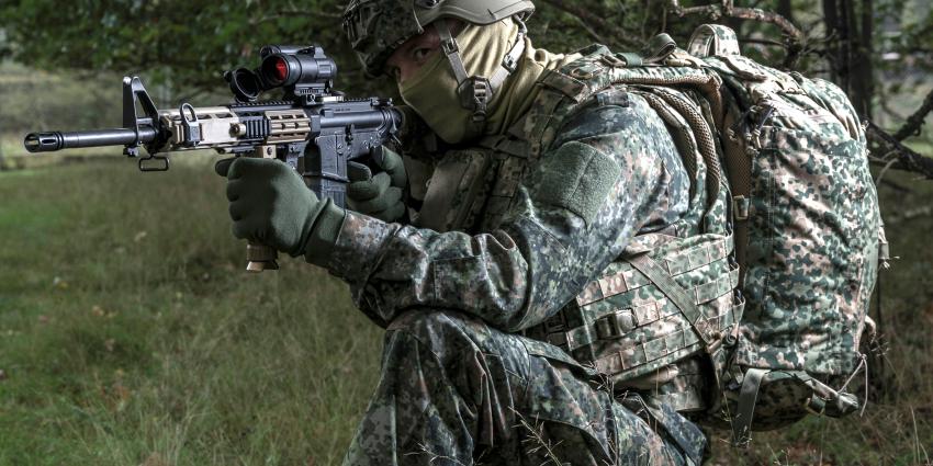 Doks gevechtskleding