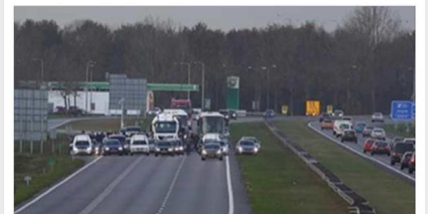 OM start onderzoek naar blokkade A7