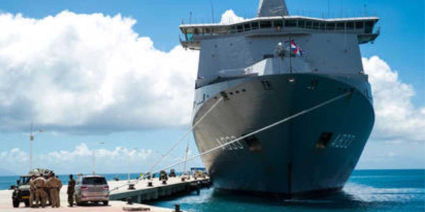 Marineschip Karel Doorman 