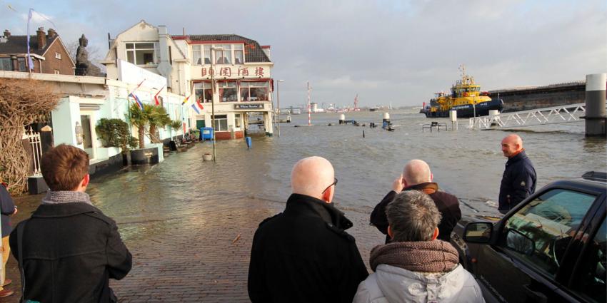 Slechts 15 procent Dordrechters kan worden gered bij overstroming