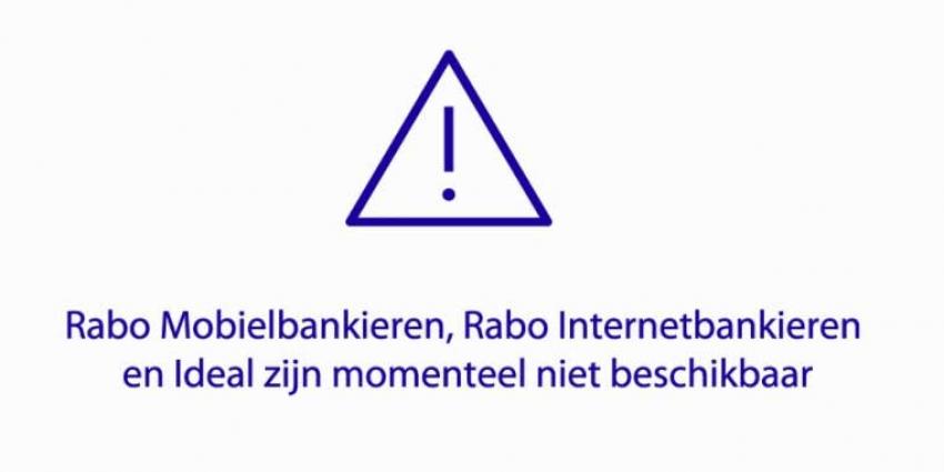 Rabobank getroffen door DDoS-aanval