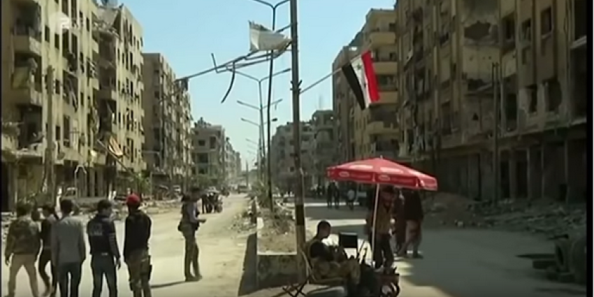 Gifgasaanval mogelijk in scène gezet, Rusland komt met getuigen 