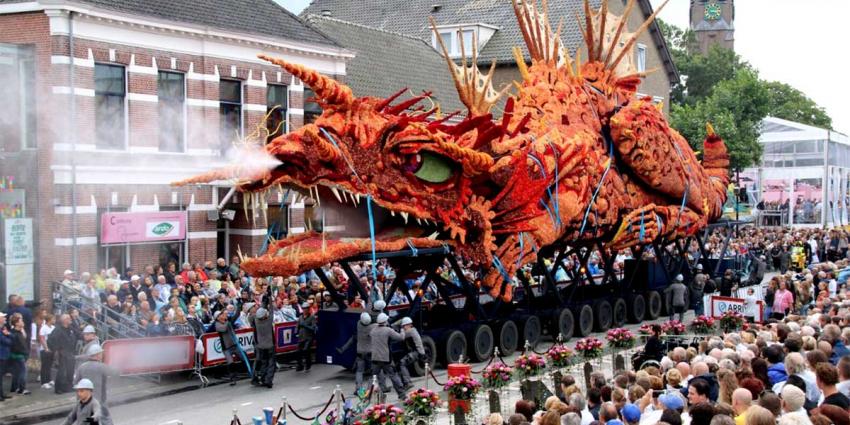 'Gevaarlijk transport' van buurtschap Tiggelaar wint corso Zundert