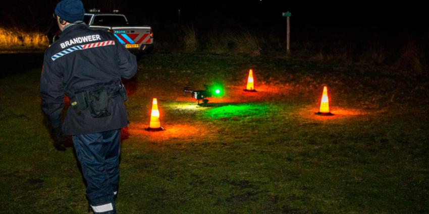 Zoekactie met drone na aantreffen mogelijk brokstuk vliegtuig voetballer Salla