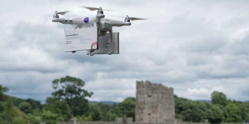 Abortuspillen per drone geleverd aan Noord-Ierland