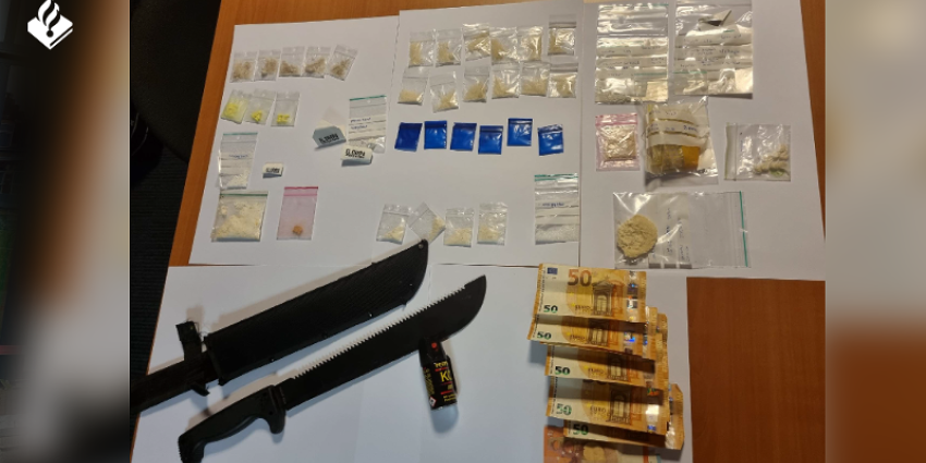 In beslag genomen drugs