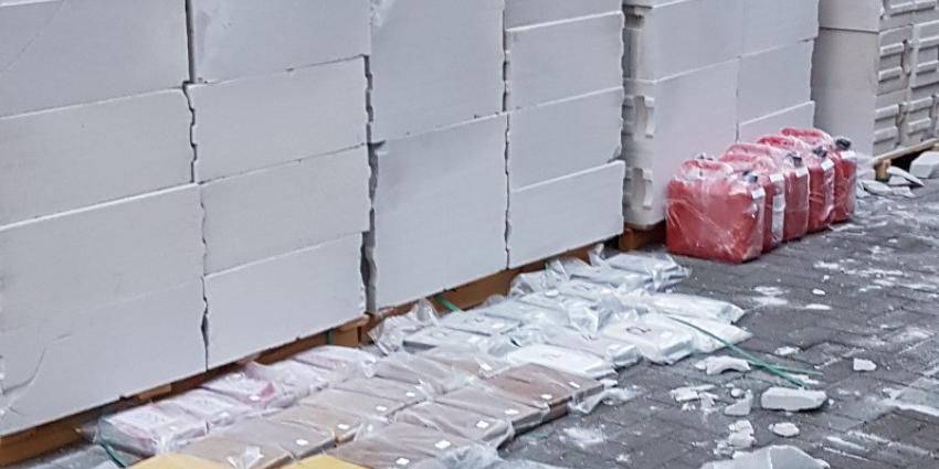 Internationale samenwerking leidt tot grote drugsvangst