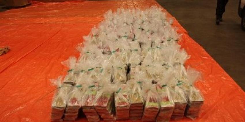 1100 kilo drugs onderschept in lading ananassap