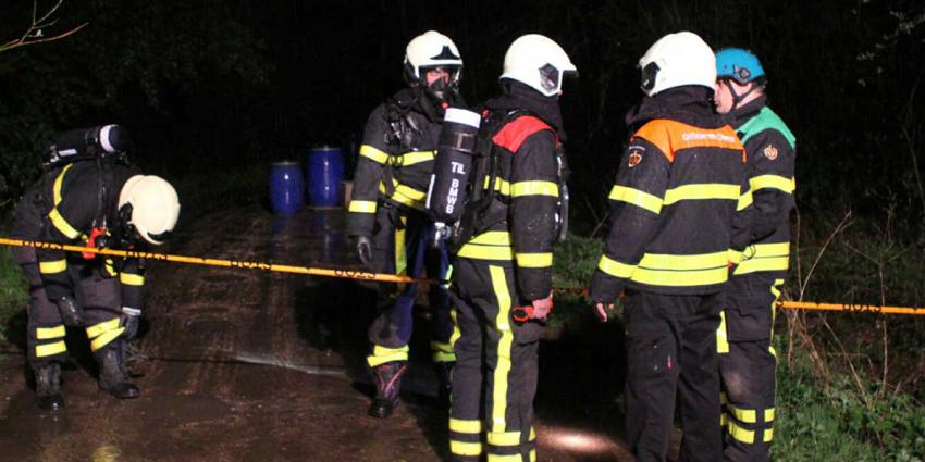 Milieuschade na dumping drugsafval