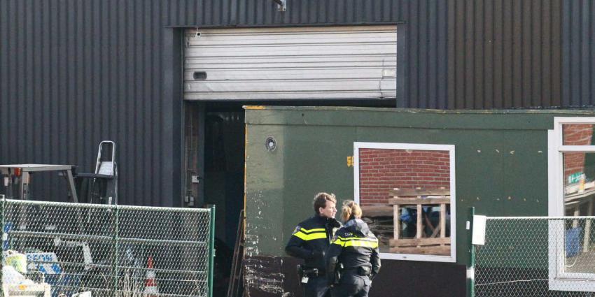 Arrestaties bij drugslab in 1e Exloërmond