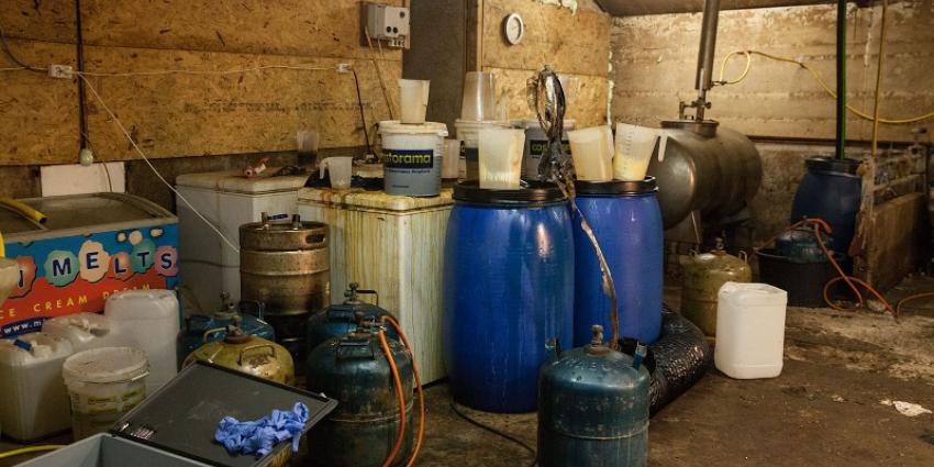 drugslab in Vroomshoop