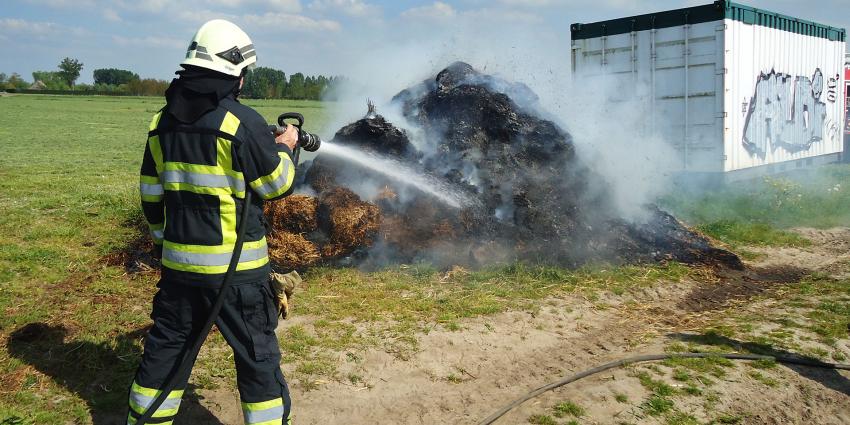 Brand bij Activiteitenboerderij 't Dommeltje in Boxtel aangestoken