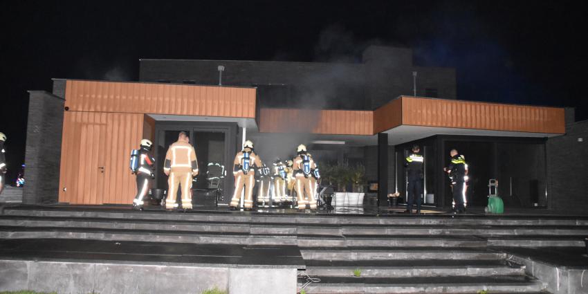 Rookontwikkeling uit nieuwbouw woning