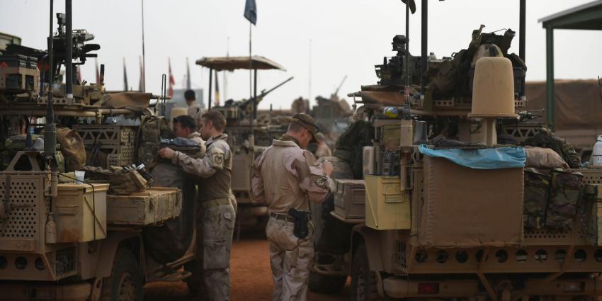 Taakgroep Desert Falcon in Mali neemt taken over