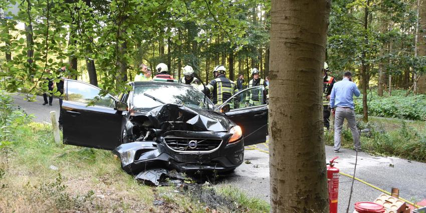 Gewond bij aanrijding in Austerlitz