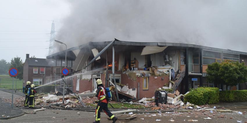 Zwaar gewonde bij explosie in woonzorgcentrum Hoogeveen
