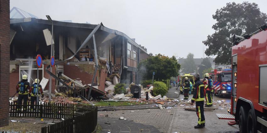 Zwaar gewonde bij explosie in woonzorgcentrum Hoogeveen