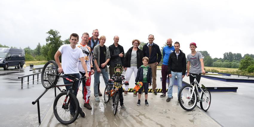 Plek voor skaters, skeelers en BMX-ers in Utrecht