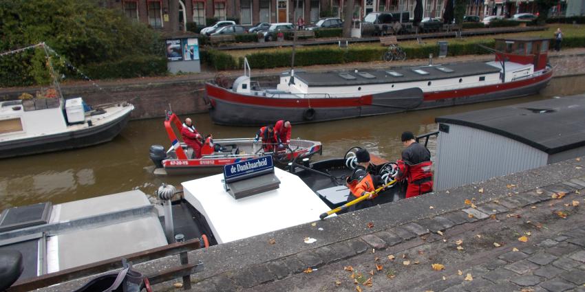 Lichaam gevonden in water Lopende Diep Groningse gracht