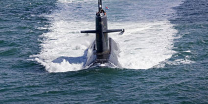 Nederlandse onderzeeër verjaagd door Russen