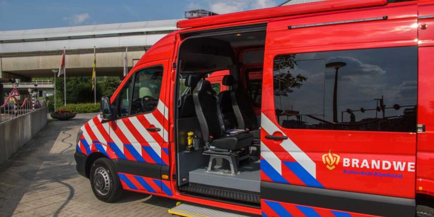 Brandweer Schiedam neemt nieuwe duikwagen in gebruik