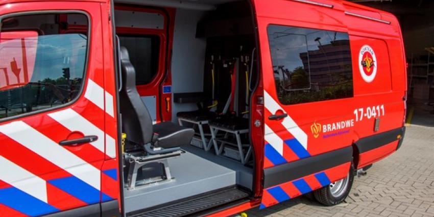 Nieuwe duikwagen voor brandweer Schiedam