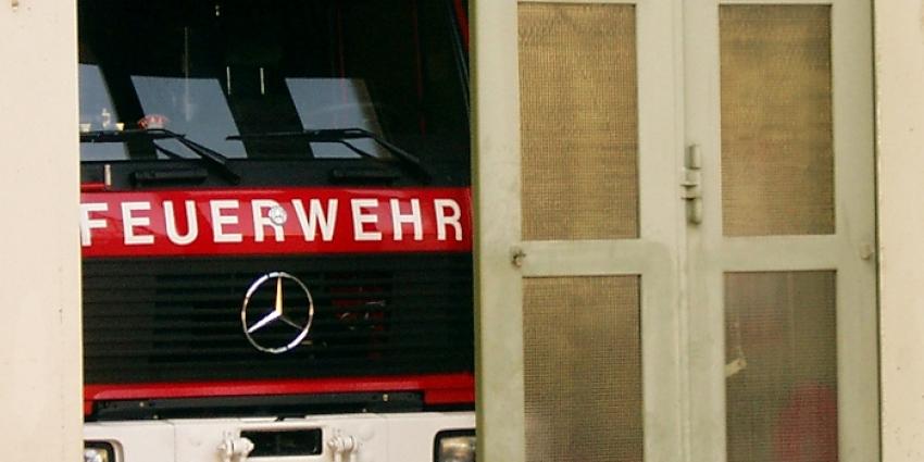 Grote brand in vluchtelingenopvang Düsseldorf