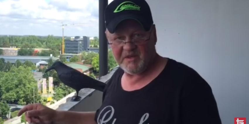Duitser aangeklaagd omdat hij vanop balkon terrorist uitschold