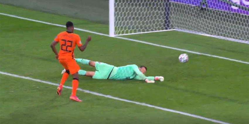 dumfries-oranje-doelpunt