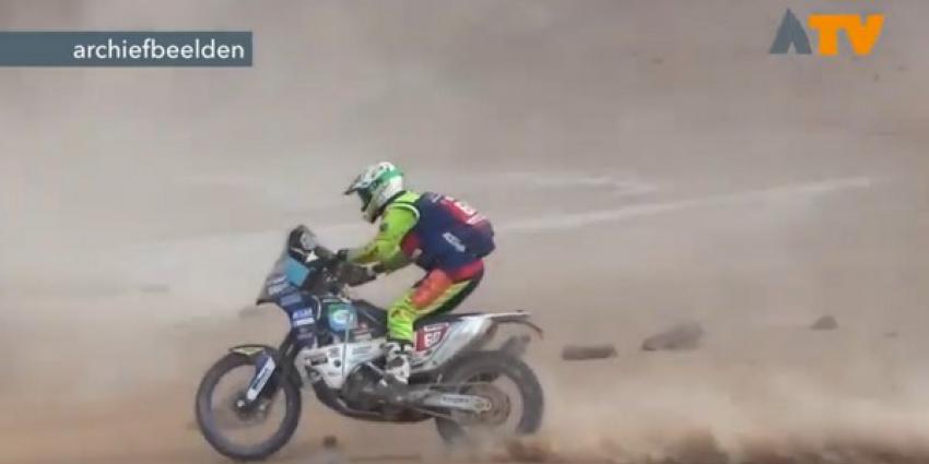 edwin straver, motorcoureur, zwaargewond, val, dakar-rally