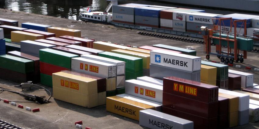 Minder drugs onderschept in haven van Vlissingen