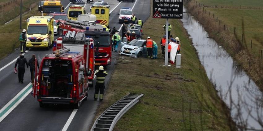 Foto van ongeval | Rieks Oijnhausen | rieksoijnhausen.nl/