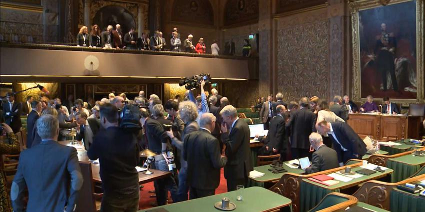 Nieuwe donorwet met 38 stemmen voor en 36 tegen aangenomen