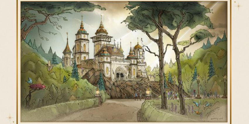 Efteling opent in de zomer van 2017 nieuwe attractie 