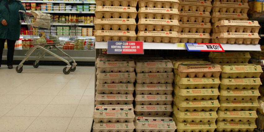 'Supermarken promoten rondom Pasen vooral schuurei'