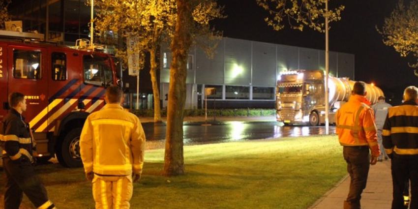 Chaos in Eindhoven door lekkende tankwagen 