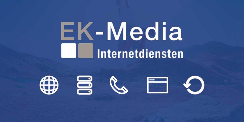 Ruime professionele ervaring en aanbod van internetdiensten bij EK-Media