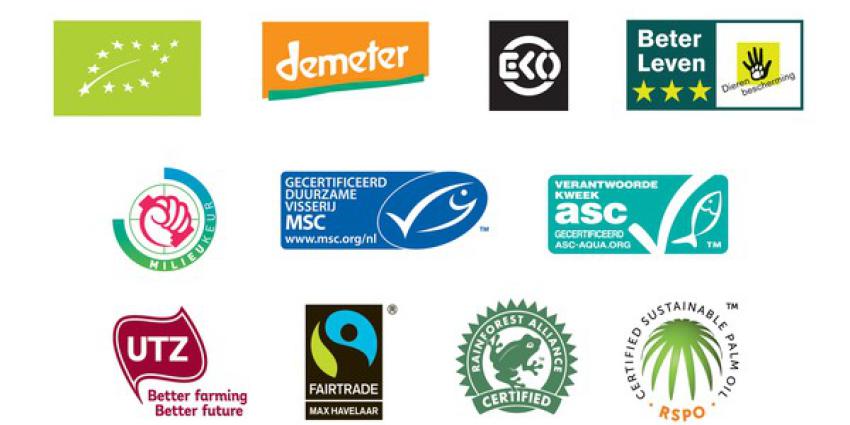 Milieu Centraal: 11 Topkeurmerken voor je dagelijkse boodschappen