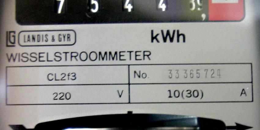 elektriciteitsmeter-stroom