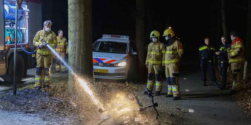 elektrische-fiets-brandweer-politie