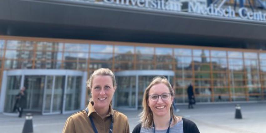 Ellen Carbo en Jutte de Vries