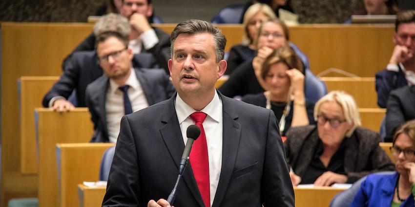 SP-leider Emile Roemer roept partijen op om VVD 'links' te laten liggen