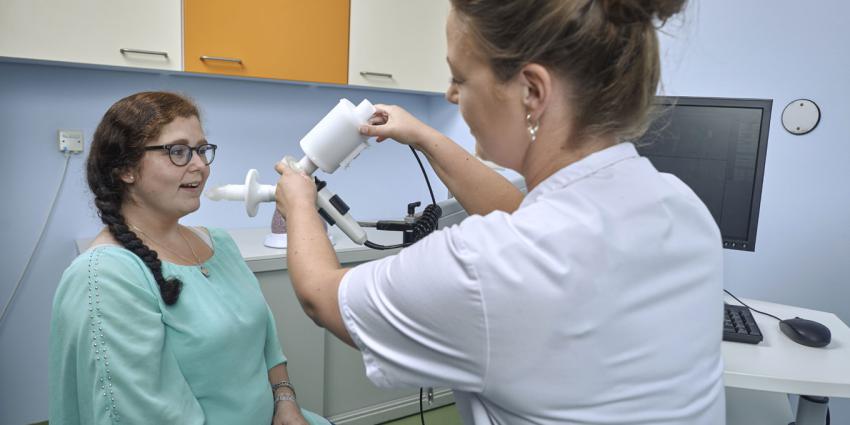 E-nose die longziekten ruikt komt naar spreekkamer